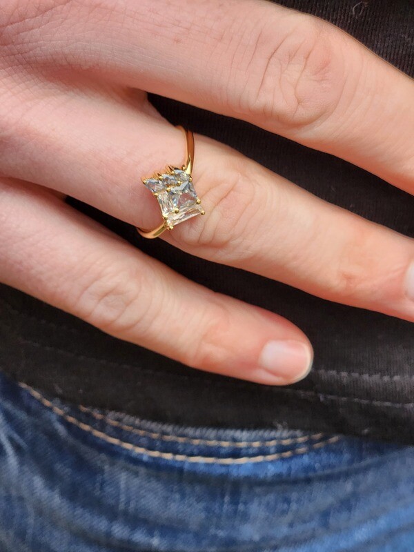 Brilliant Light Ring