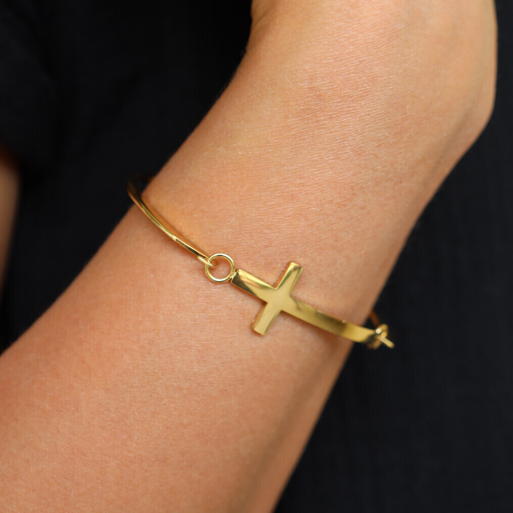Lydia Bracelet, Color: Gold - A48