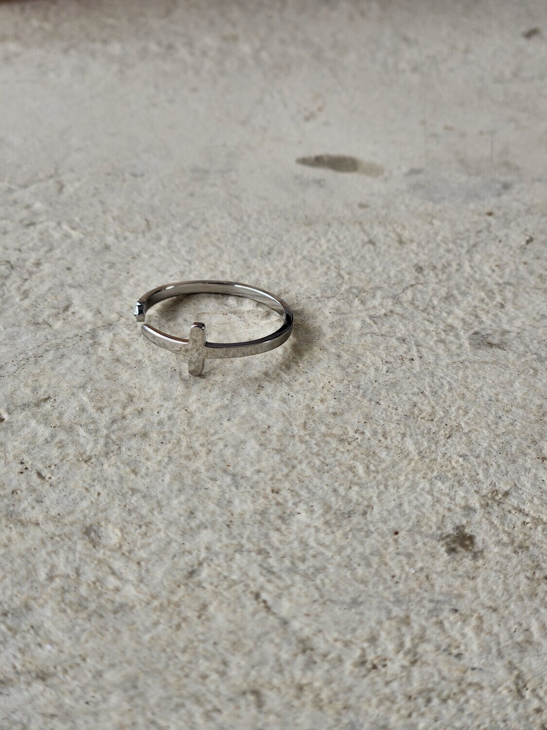 Mariam Ring, Color: Silver - A86