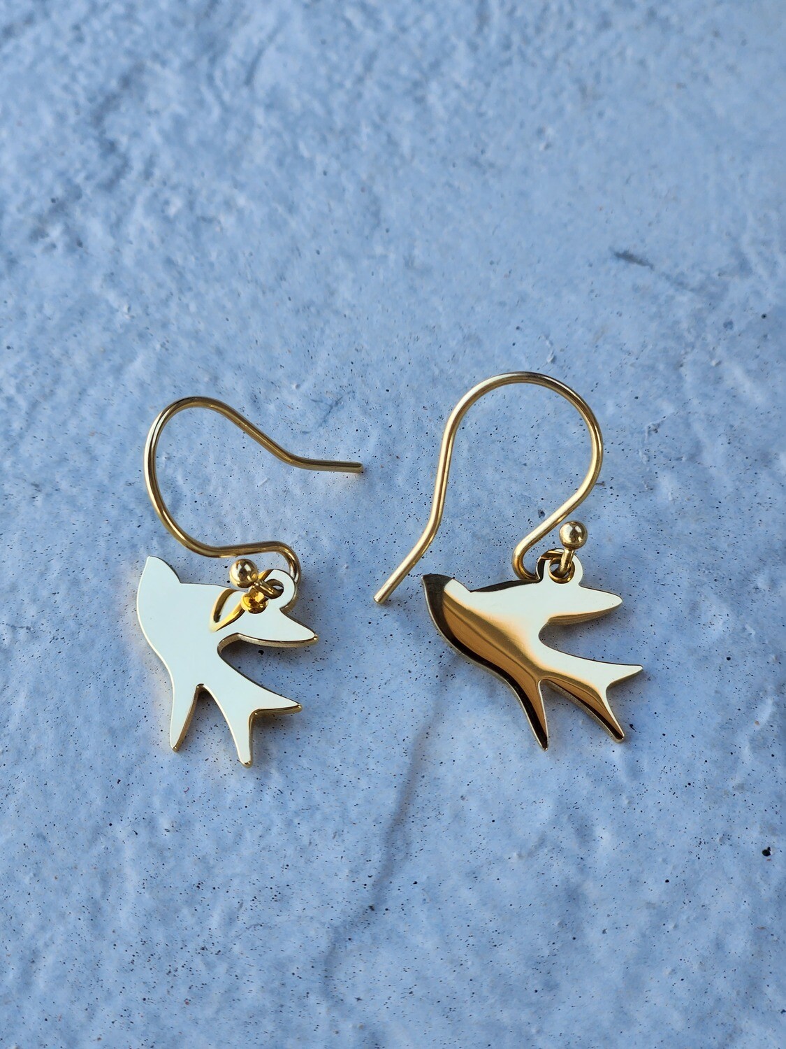 Song of Freedom Earrings, Color: Gold - A155