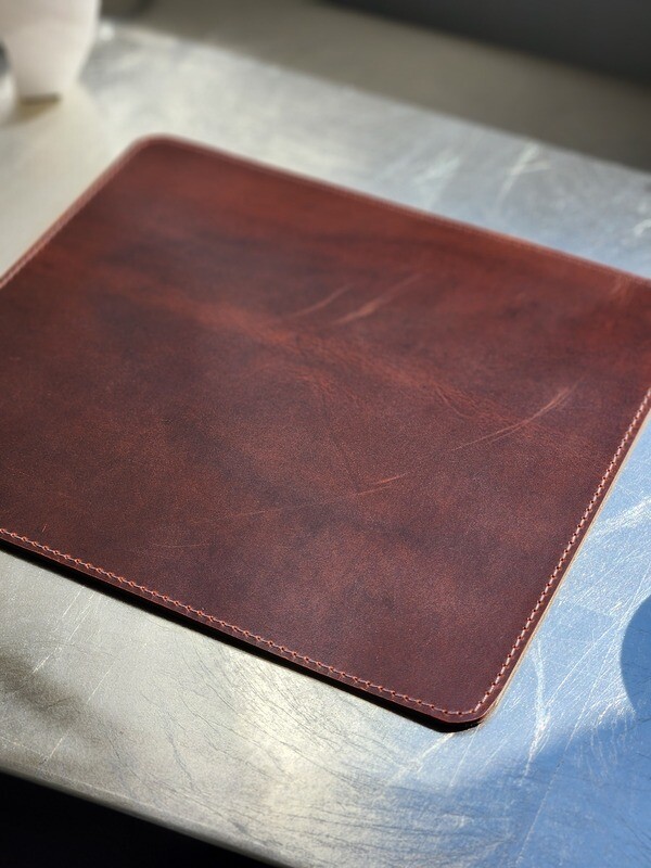 Remy Leather Mouse Pad - H25