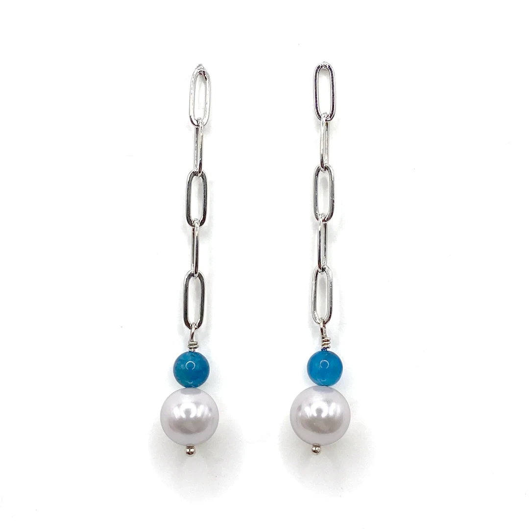 Linked Duster Earrings