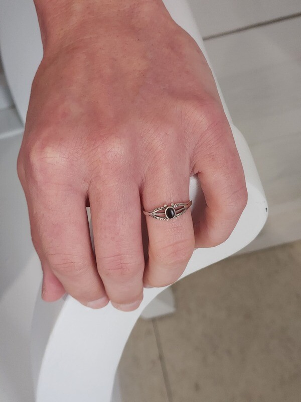 Black Onyx Ring