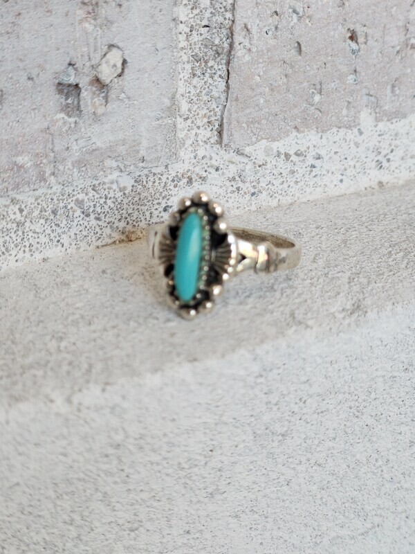 Sterling Silver Turquoise Ring