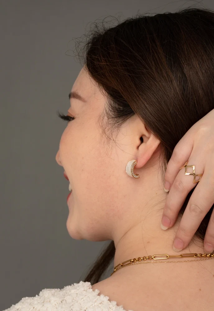 Sia Elegance Earrings - A245