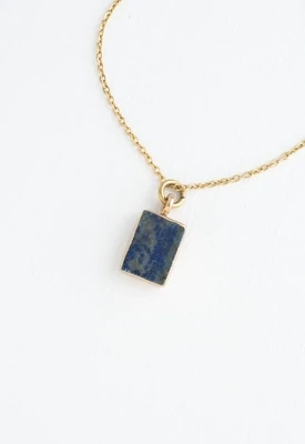 In the Clouds Lapis Necklace - A246