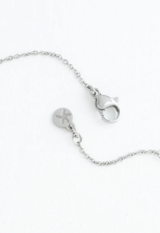 Ling Silver Heart Necklace - A250