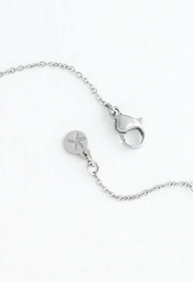 Ling Silver Heart Necklace - A250