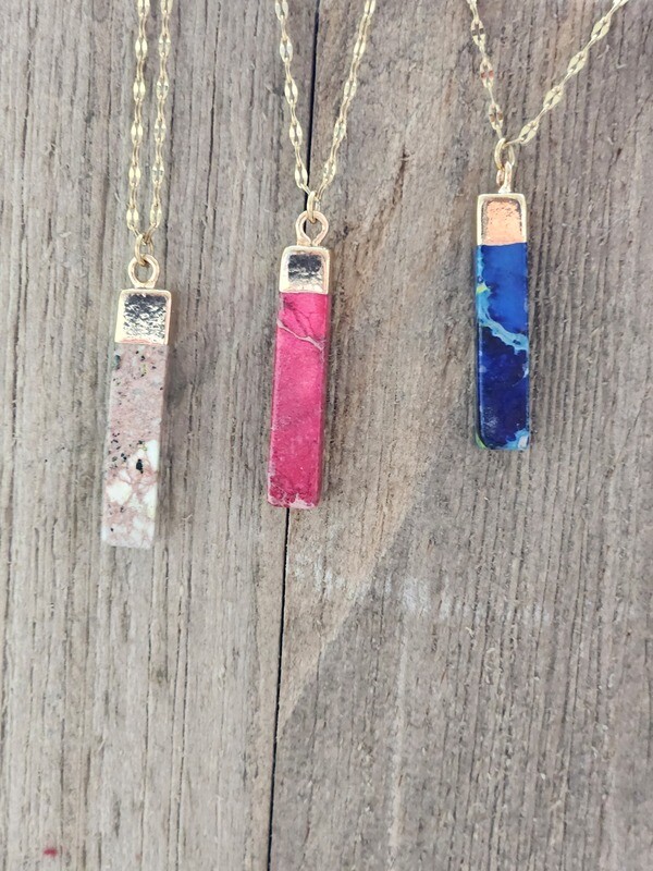 Tower of Strength Necklace