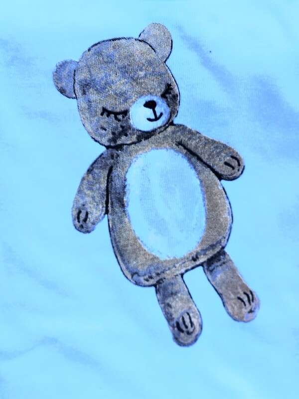 Little Bear Onesie - Newborn - D37