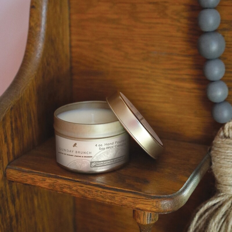 Candle Tin