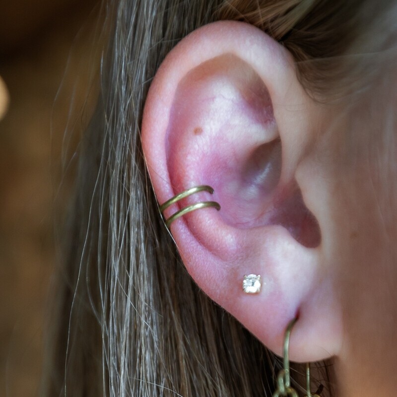 Bound Ear Cuff - A259