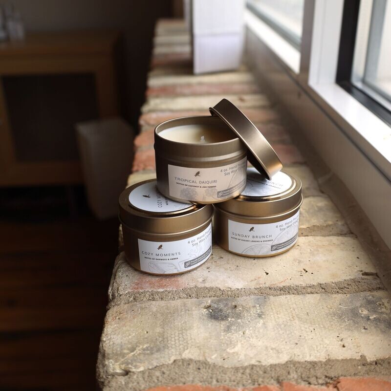 Candle Tin