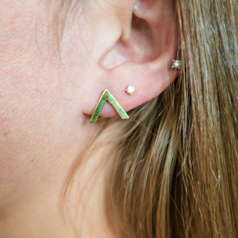Thistle Earrings - A261
