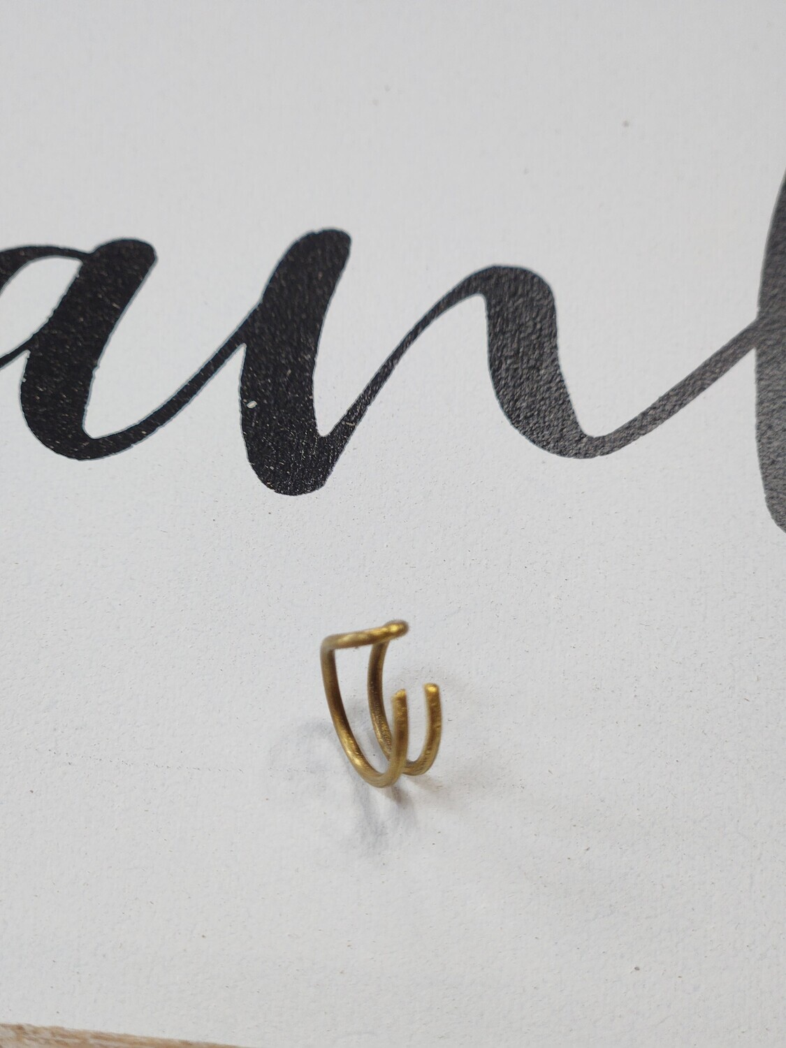 Bound Ear Cuff - A259