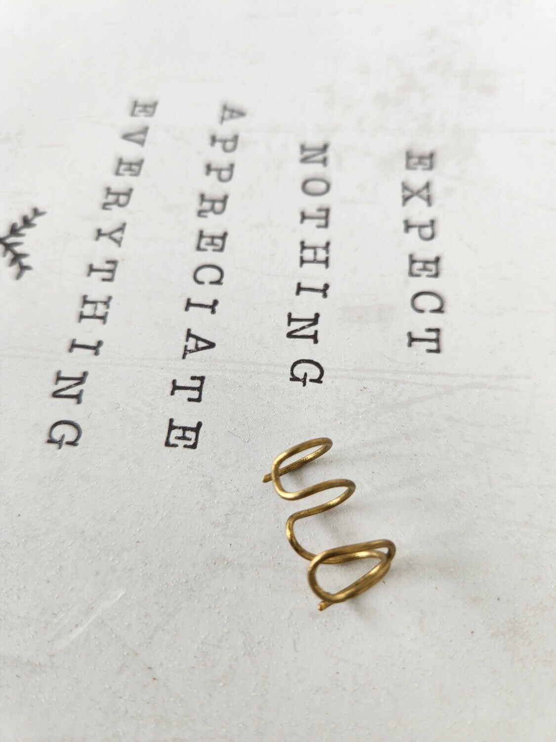Bind Ear Cuff - A260