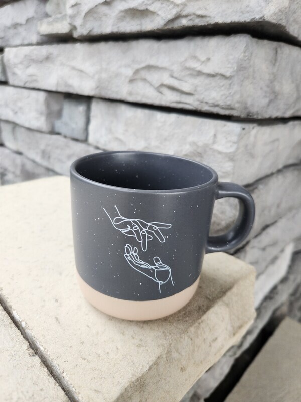 Helping Hand Mug - H30