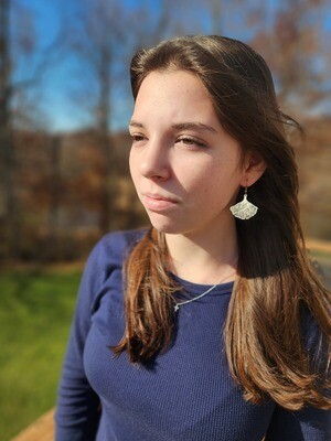 Felicia Silver Earrings - A268