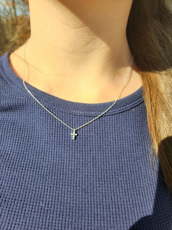 Grace Silver Necklace - A267