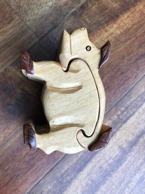 Wooden Puzzle - Pig