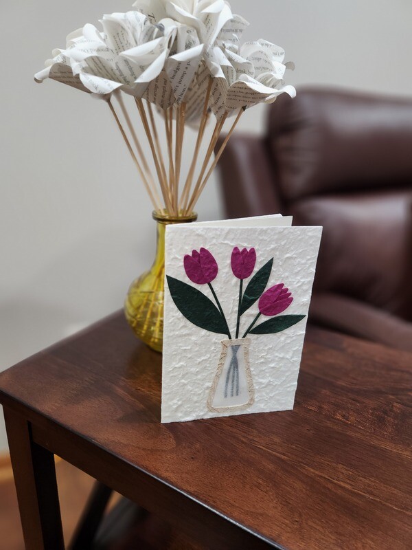 Greeting Cards -Tulip Time - P3
