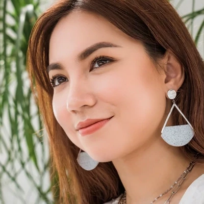 Desert Stone Earrings - A273