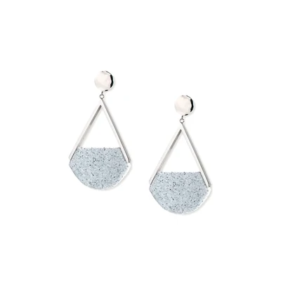 Desert Stone Earrings - A273