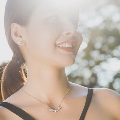 Time to Rise Necklace - A271