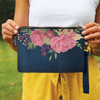 Corsage Flower Clutch - E12