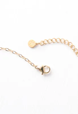 Lenore Cross Bar Necklace - A6