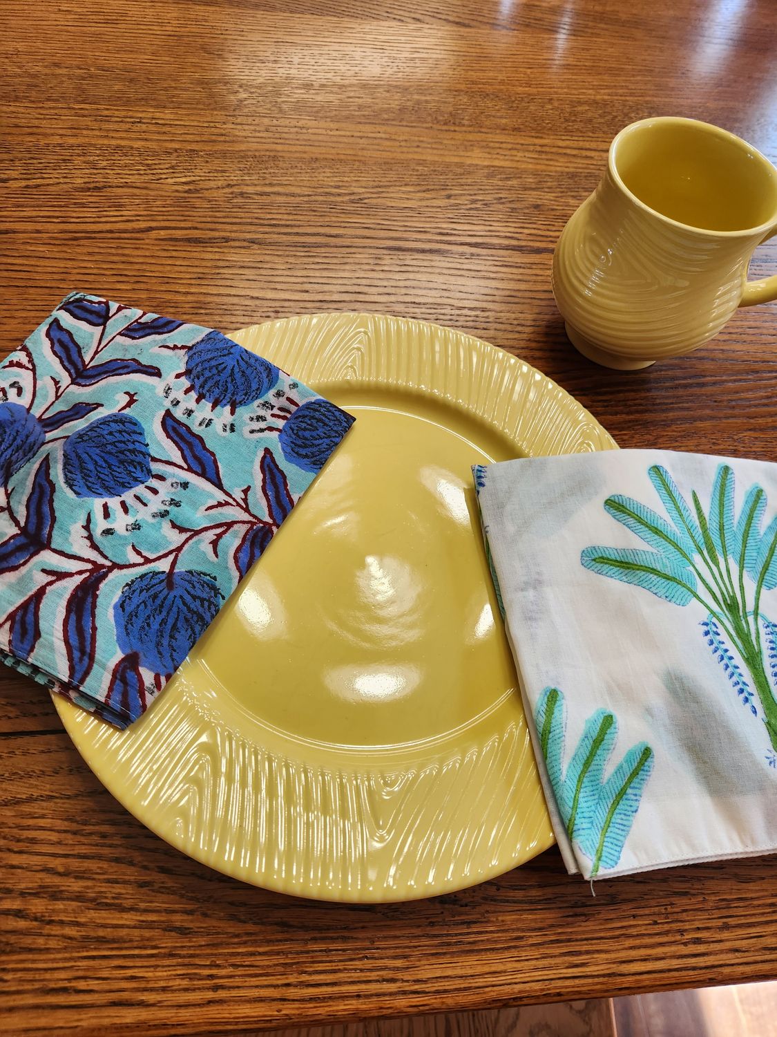 Linen Napkins Set of 4