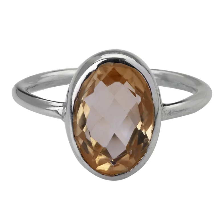 Citrine Ring
