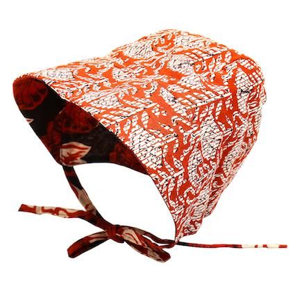 Reversible Baby Bonnet - D19