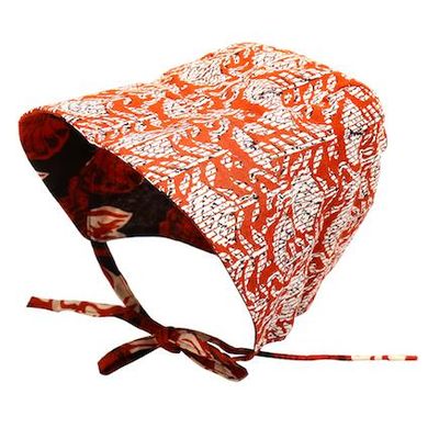 Reversible Baby Bonnet - D19