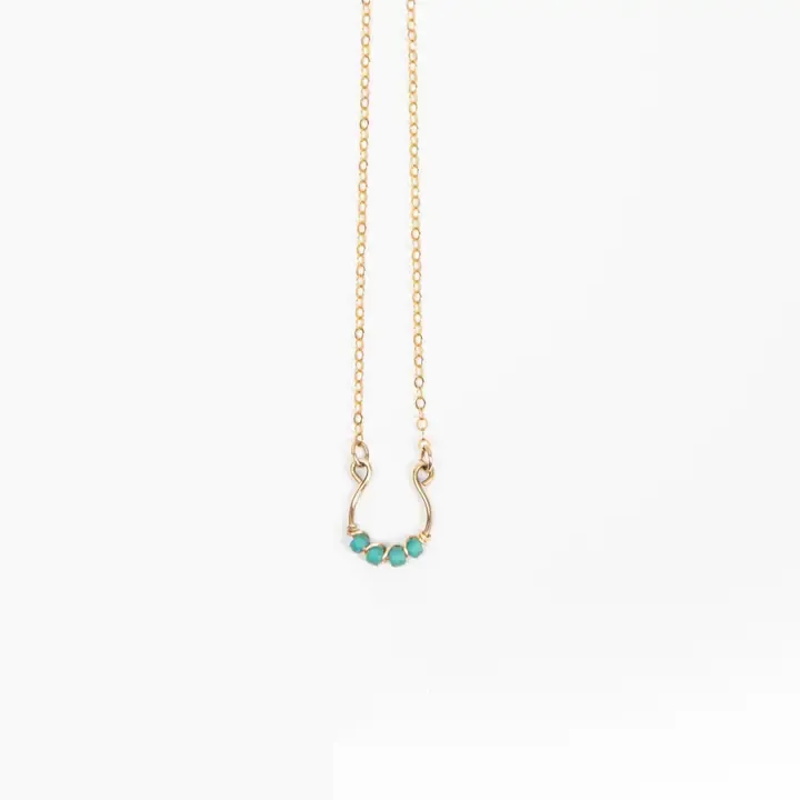 Moab Western Horseshoe Necklace