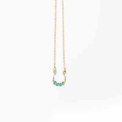 Moab Western Horseshoe Necklace