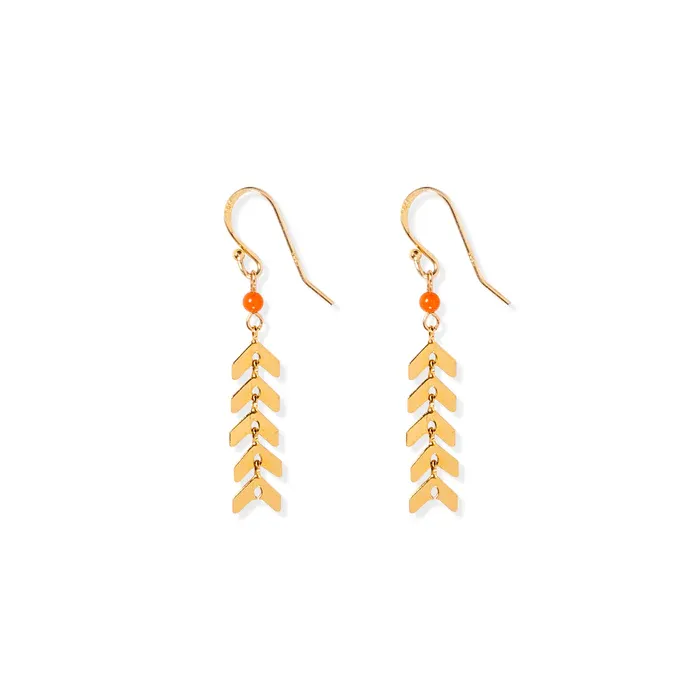 Desert Wildflower Earrings - A276