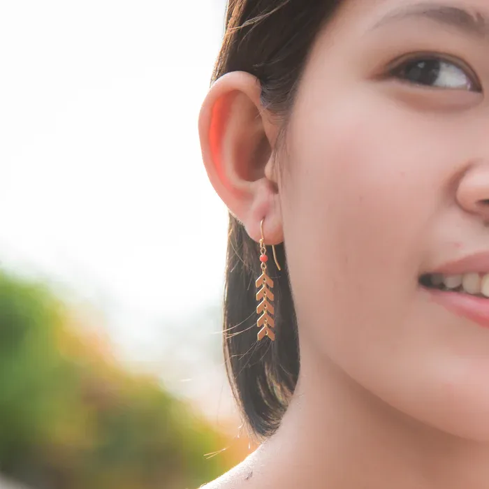 Desert Wildflower Earrings - A276