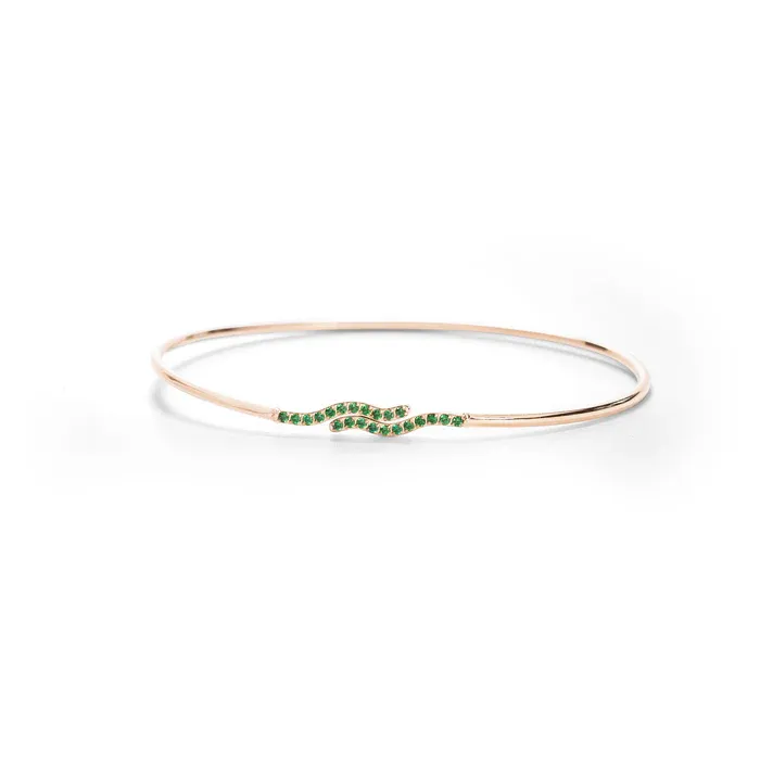 Brittany Rose Gold Bracelet - A3