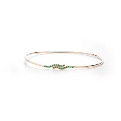 Brittany Rose Gold Bracelet - A3
