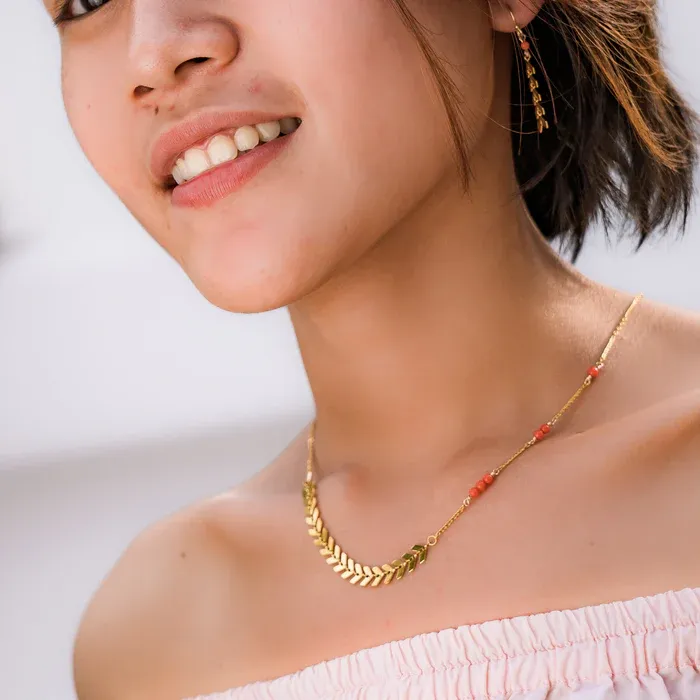 Desert Wildflower Necklace - A277