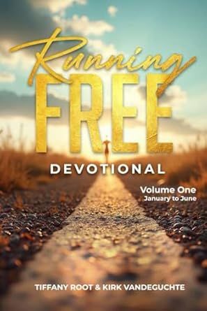 Running Free Devotional Vol 1 - Jan-June -B11