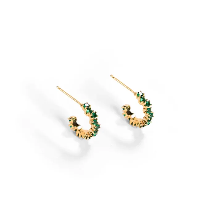 Brittany Hoop Earrings - A170
