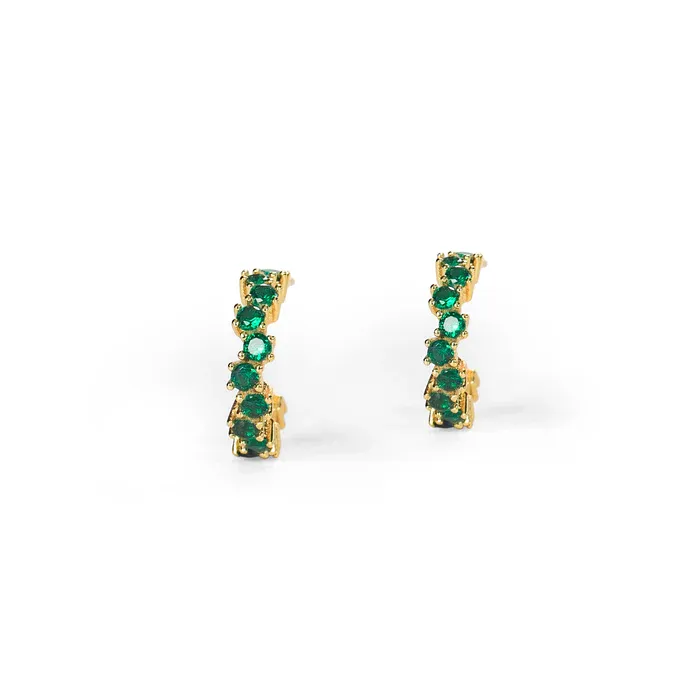Brittany Hoop Earrings - A170