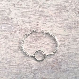 Circle Hoop Bracelet