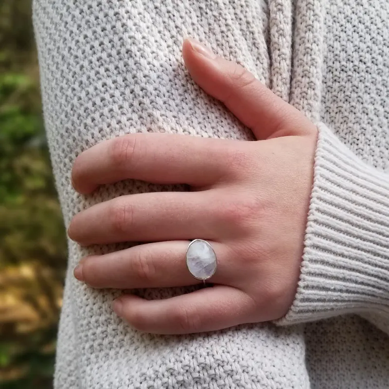 Moonstruck Ring