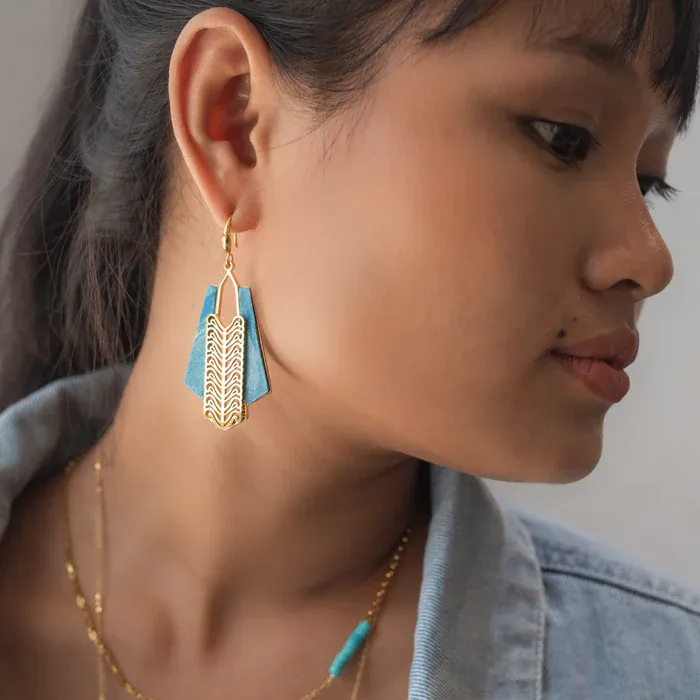 Parting Waters Earrings - A43
