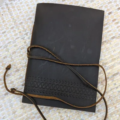 Buffalo Leather Journal - P6