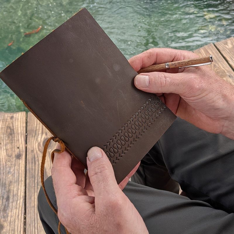 Buffalo Leather Journal - P6