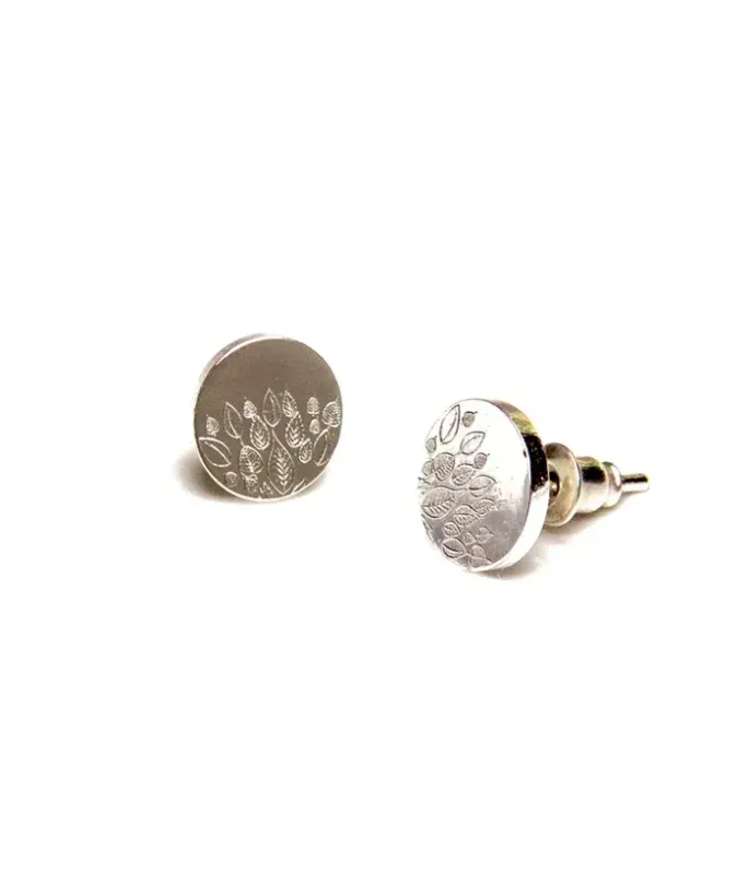 Leaves of Healing Earrings - A278